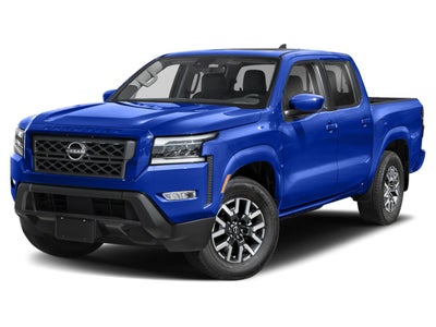 2024 Nissan Frontier Crew Cab 4x4 SL