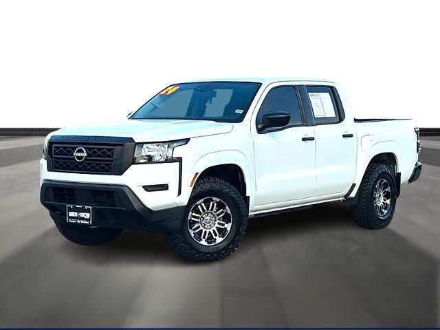 2024 Nissan Frontier Crew Cab 4x4 S