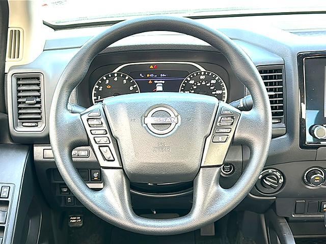 2024 Nissan Frontier Crew Cab 4x4 S