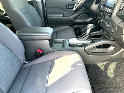 2024 Nissan Frontier Crew Cab 4x4 S