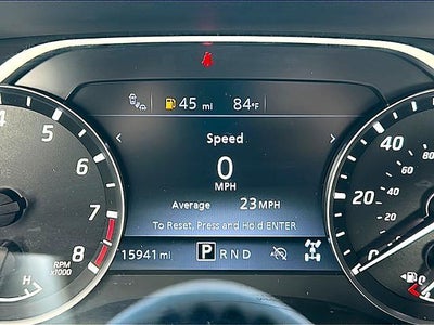 2024 Nissan Frontier Crew Cab 4x4 S
