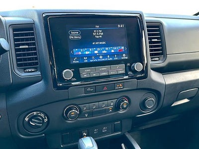 2024 Nissan Frontier Crew Cab 4x4 S