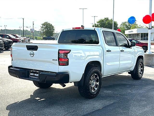 2024 Nissan Frontier Crew Cab 4x4 S