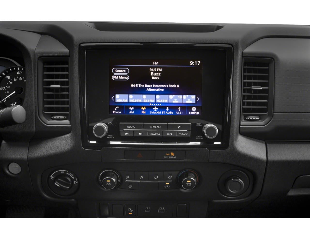 2024 Nissan Frontier Crew Cab 4x4 S