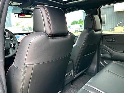 2026 Nissan Frontier Crew Cab 4x4 PRO-4X