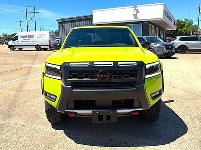2026 Nissan Frontier Crew Cab 4x4 PRO-4X