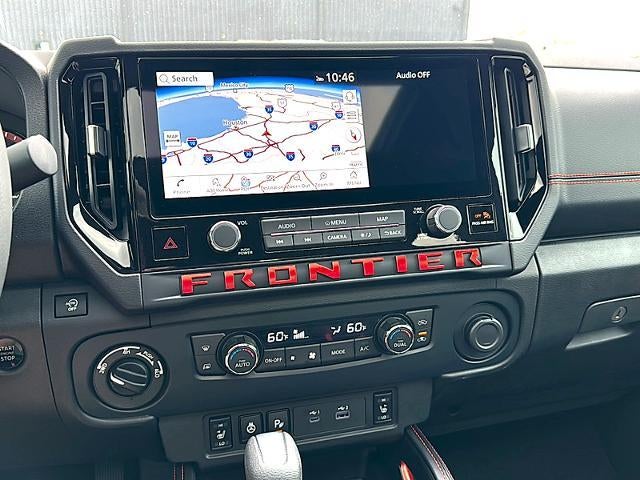 2026 Nissan Frontier Crew Cab 4x4 PRO-4X