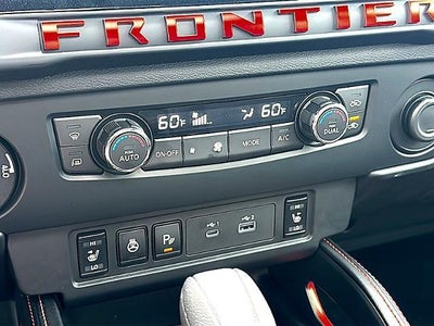 2026 Nissan Frontier Crew Cab 4x4 PRO-4X