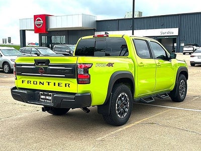 2026 Nissan Frontier Crew Cab 4x4 PRO-4X