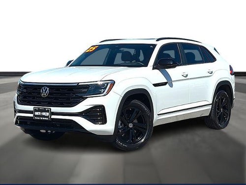 2025 Volkswagen Atlas Cross Sport 2.0T SEL R-Line Black 4MOTION