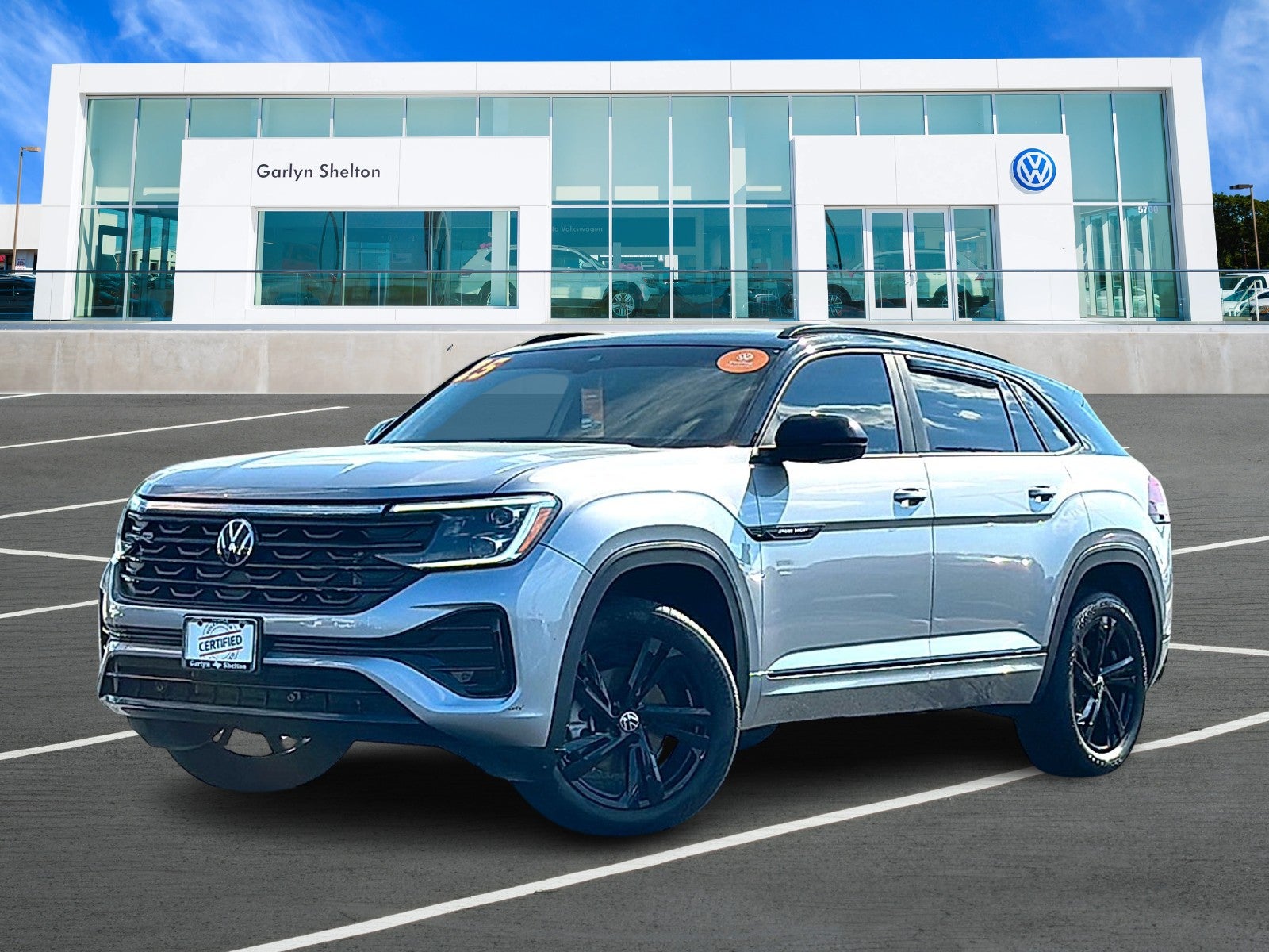 2025 Volkswagen Atlas Cross Sport 2.0T SEL R-Line Black