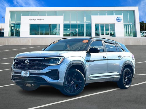 2025 Volkswagen Atlas Cross Sport 2.0T SEL R-Line Black