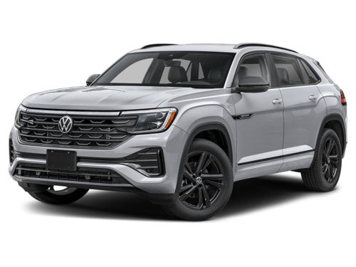 2025 Volkswagen Atlas Cross Sport 2.0T SEL R-Line Black