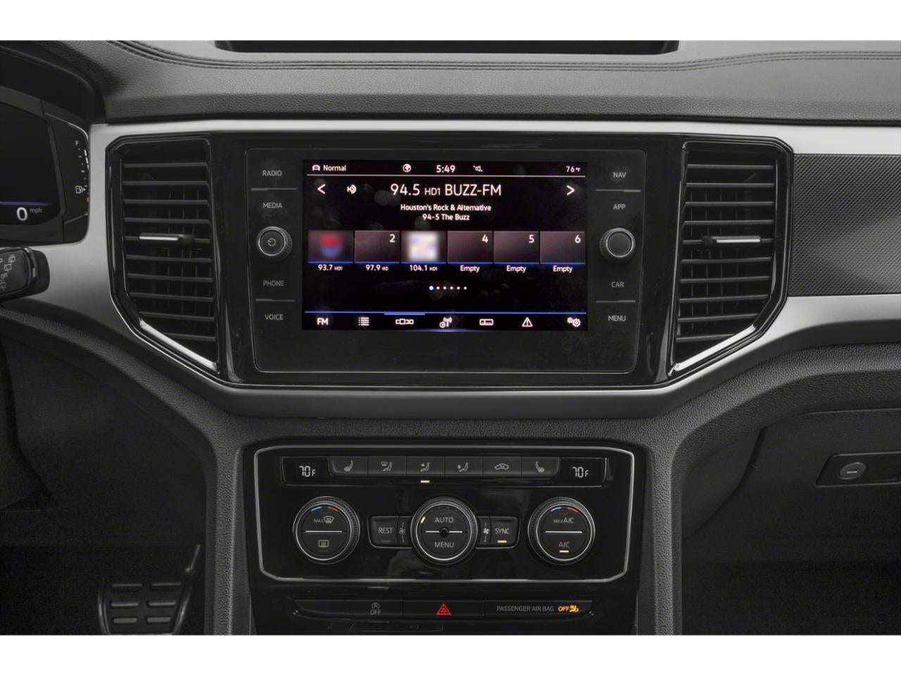 2021 Volkswagen Atlas 2021.5 3.6L V6 SEL R-Line FWD