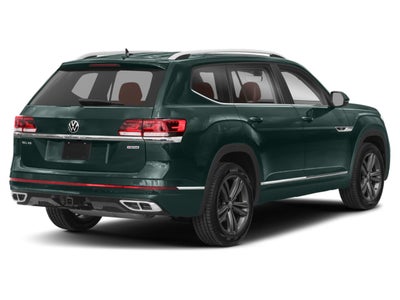 2021 Volkswagen Atlas 2021.5 3.6L V6 SEL R-Line FWD
