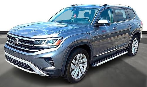 2021 Volkswagen Atlas 2021.5 3.6L V6 SEL FWD