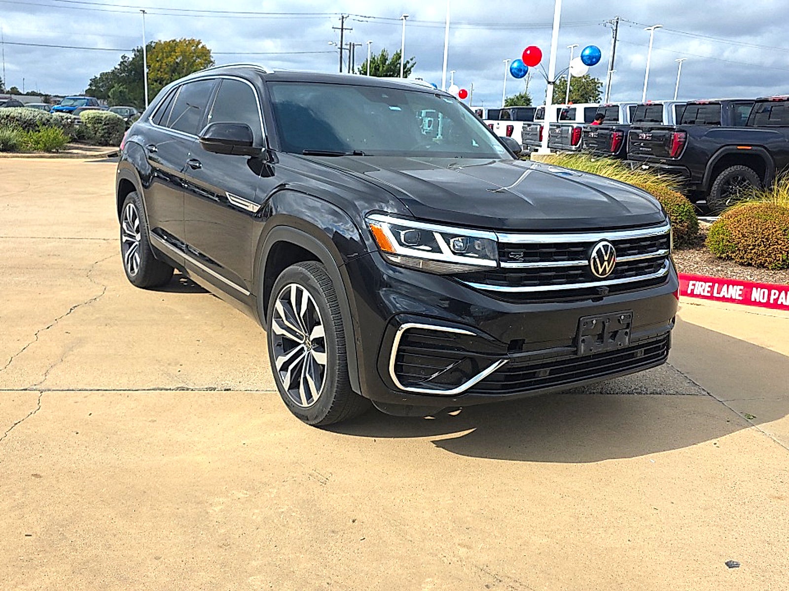 2022 Volkswagen Atlas Cross Sport 3.6L V6 SEL Premium R-Line
