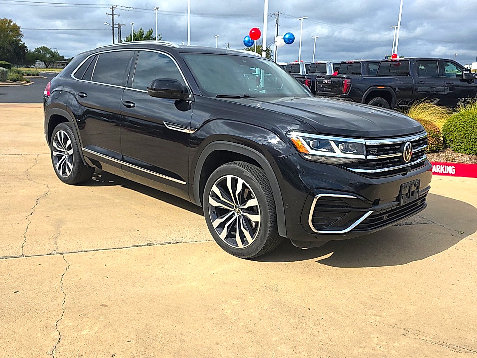 2022 Volkswagen Atlas Cross Sport 3.6L V6 SEL Premium R-Line