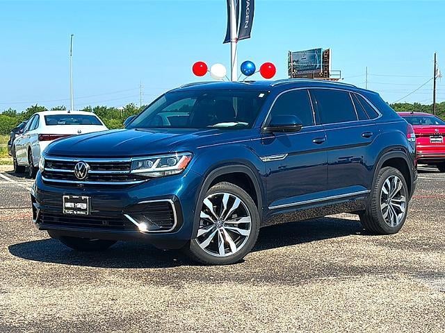 2023 Volkswagen Atlas Cross Sport 3.6L V6 SEL Premium R-Line 4MOTION