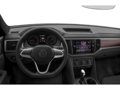 2021 Volkswagen Atlas 2021.5 3.6L V6 SE w/Technology 4MOTION