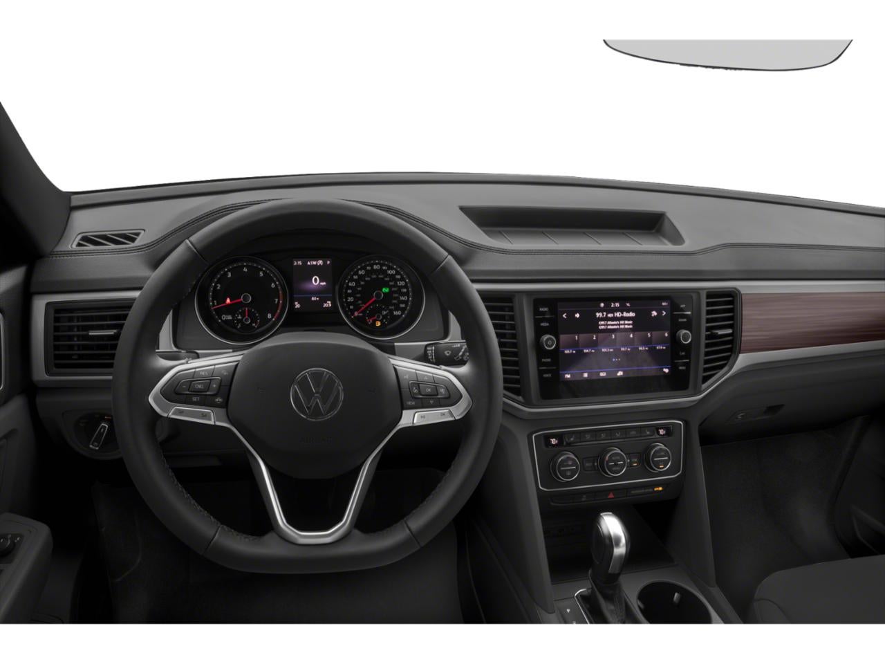 2021 Volkswagen Atlas 2021.5 3.6L V6 SE w/Technology 4MOTION