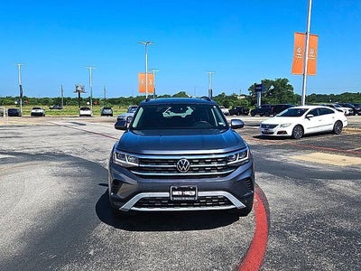2021 Volkswagen Atlas 3.6L V6 SE w/Technology FWD *Ltd Avail*