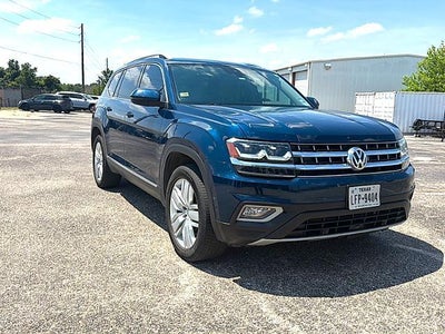 2018 Volkswagen Atlas 3.6L V6 SEL Premium 4MOTION