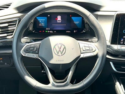 2024 Volkswagen Atlas Cross Sport 2.0T SE w/Technology FWD