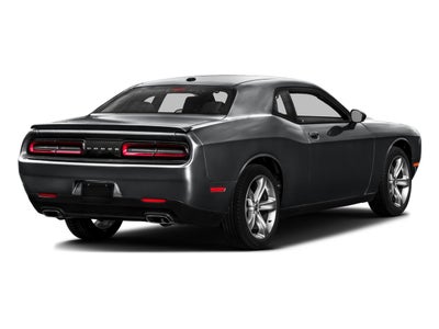 2017 Dodge Challenger SXT Plus Coupe