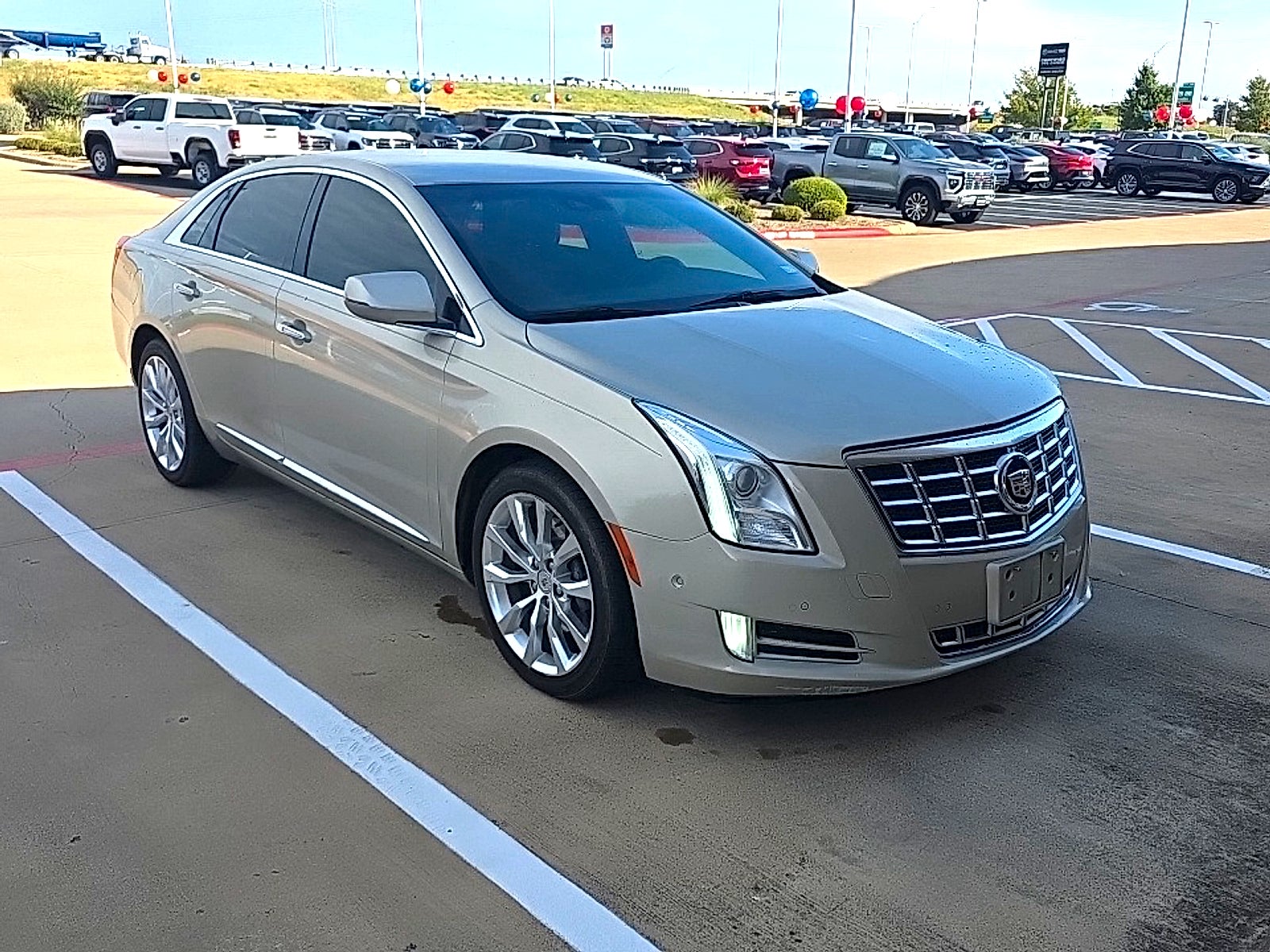 2015 Cadillac XTS Luxury