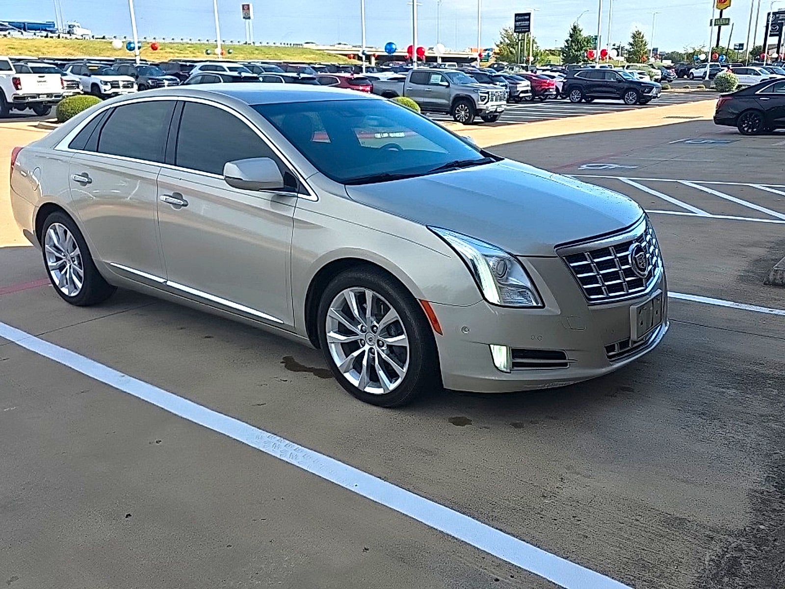 2015 Cadillac XTS Luxury