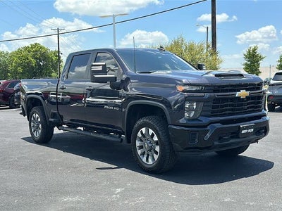 2024 Chevrolet Silverado 2500 HD Crew Cab Standard Box 4-Wheel Drive Custom