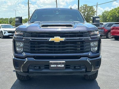 2024 Chevrolet Silverado 2500 HD Crew Cab Standard Box 4-Wheel Drive Custom