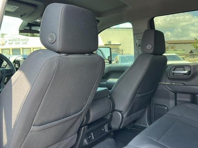 2024 Chevrolet Silverado 2500 HD Crew Cab Standard Box 4-Wheel Drive Custom