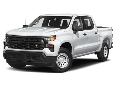 2023 Chevrolet Silverado 1500 Crew Cab Short Box 2-Wheel Drive RST