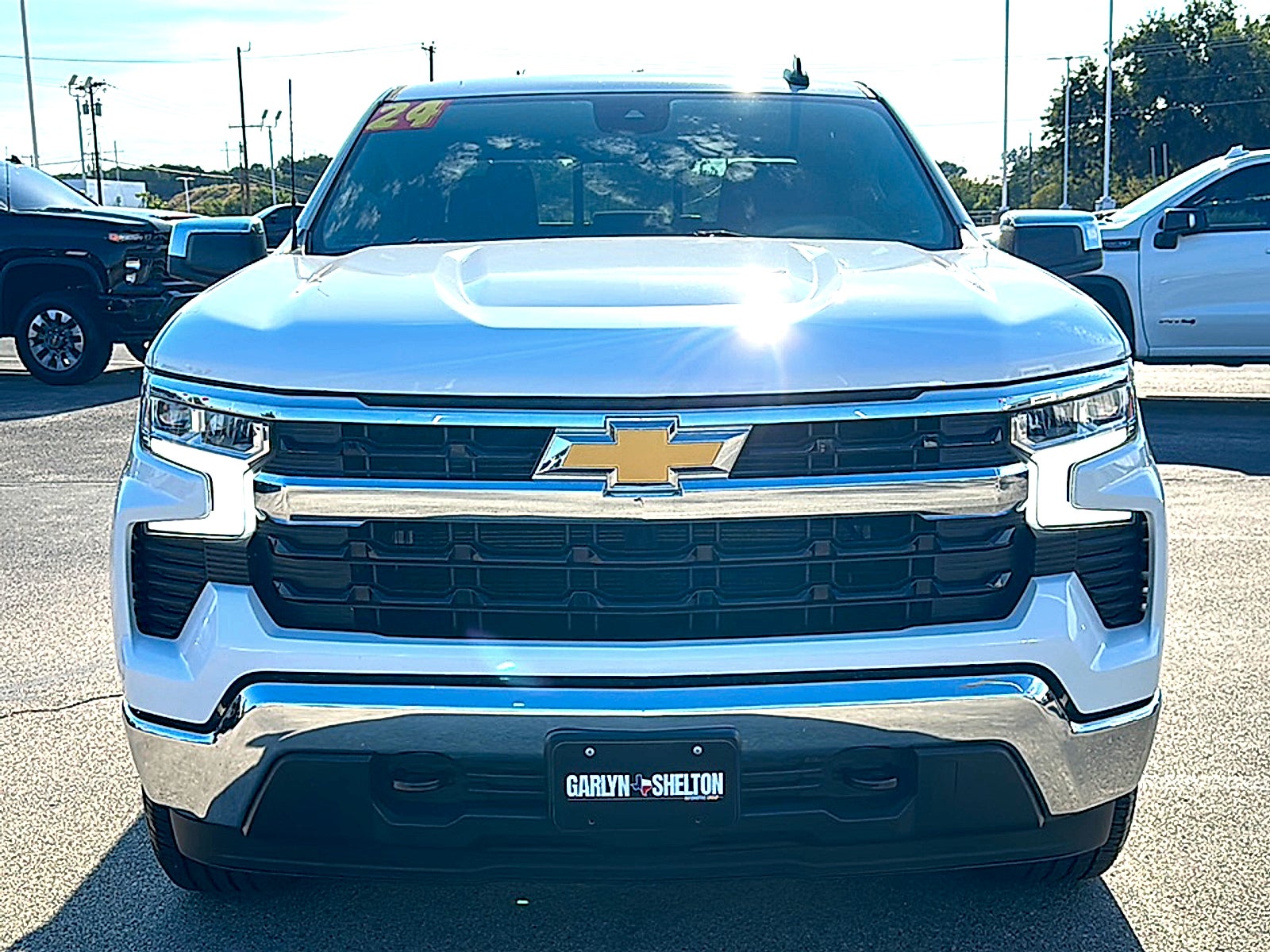 2024 Chevrolet Silverado 1500 4WD Crew Cab Short Bed LT