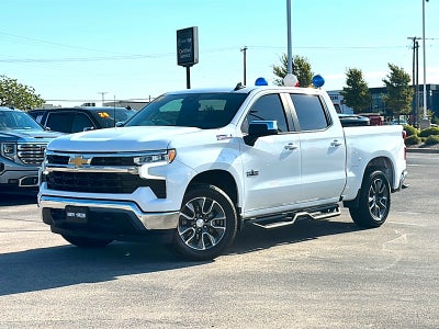 2024 Chevrolet Silverado 1500 4WD Crew Cab Short Bed LT