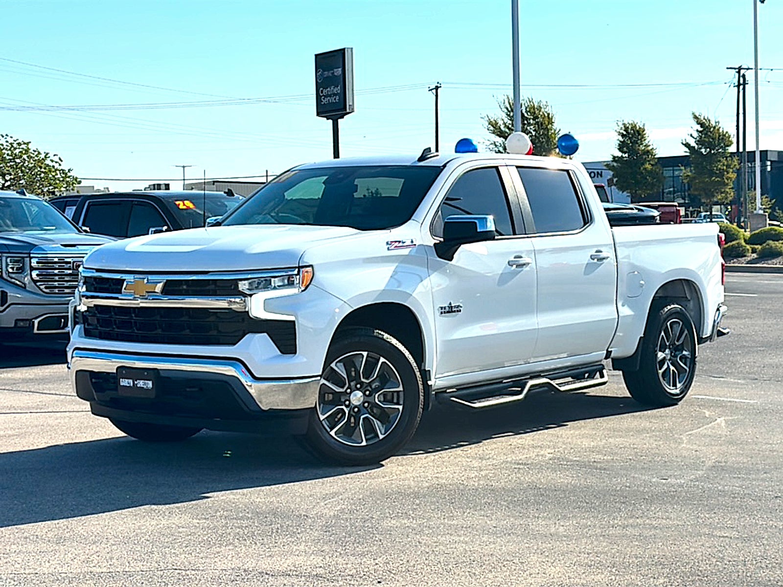 2024 Chevrolet Silverado 1500 4WD Crew Cab Short Bed LT