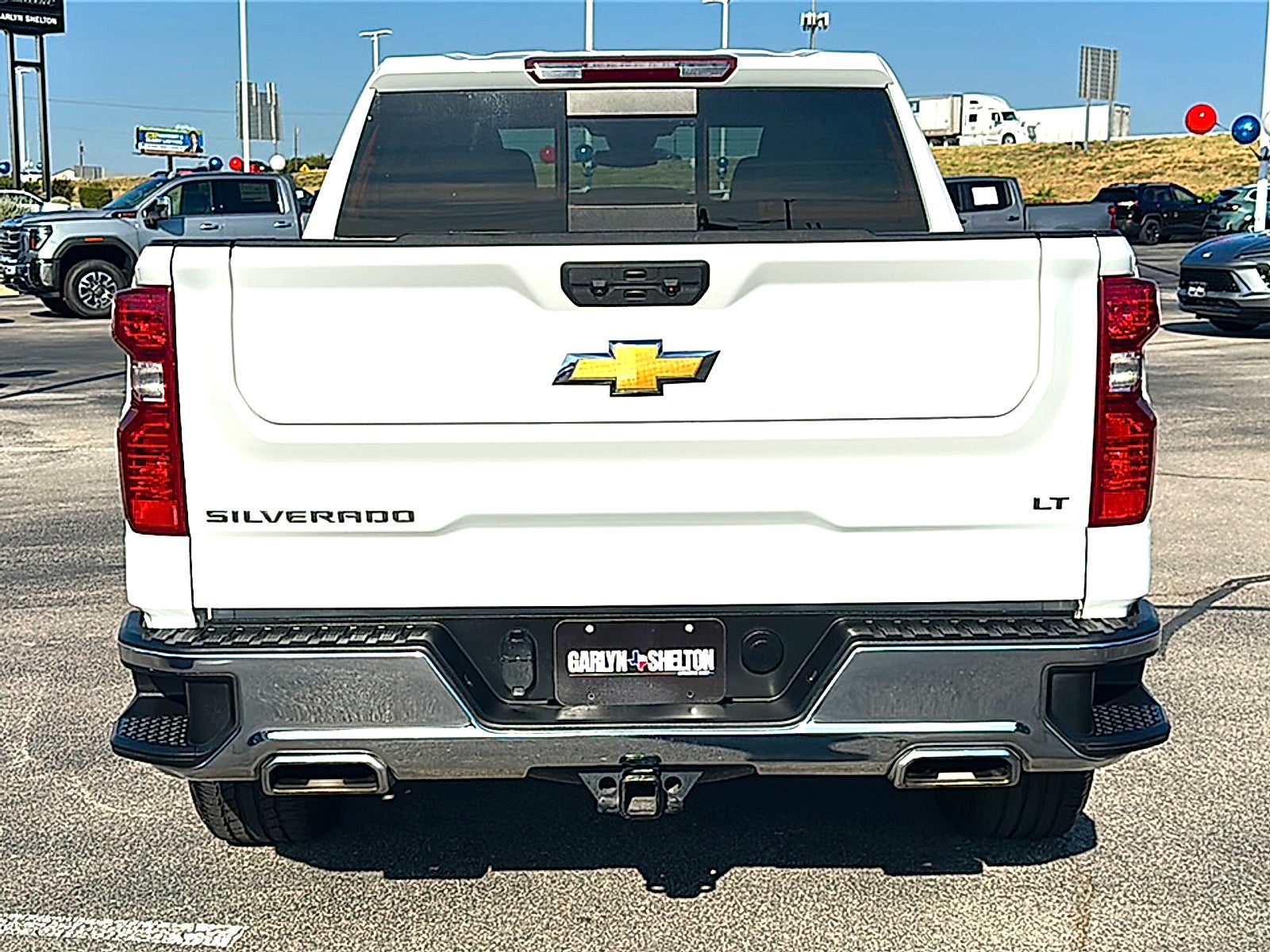 2024 Chevrolet Silverado 1500 4WD Crew Cab Short Bed LT