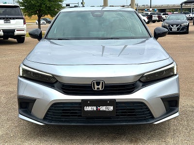2024 Honda Civic Sedan Sport