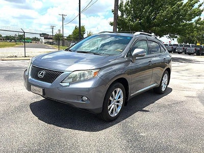 2012 Lexus RX 350 FWD 4dr