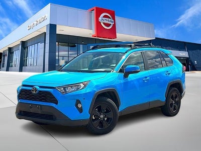 2021 Toyota RAV4 XLE FWD (GS)