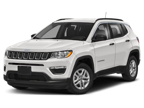 2020 Jeep Compass Latitude FWD