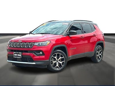 2025 Jeep Compass Limited 4x4