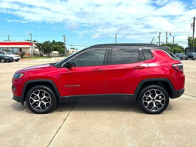 2025 Jeep Compass Limited 4x4