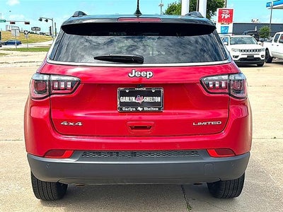 2025 Jeep Compass Limited 4x4