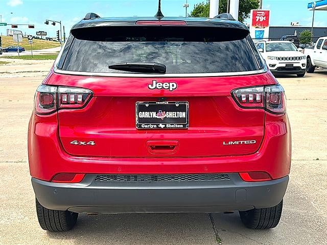 2025 Jeep Compass Limited 4x4
