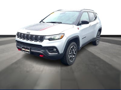 2026 Jeep Compass Trailhawk