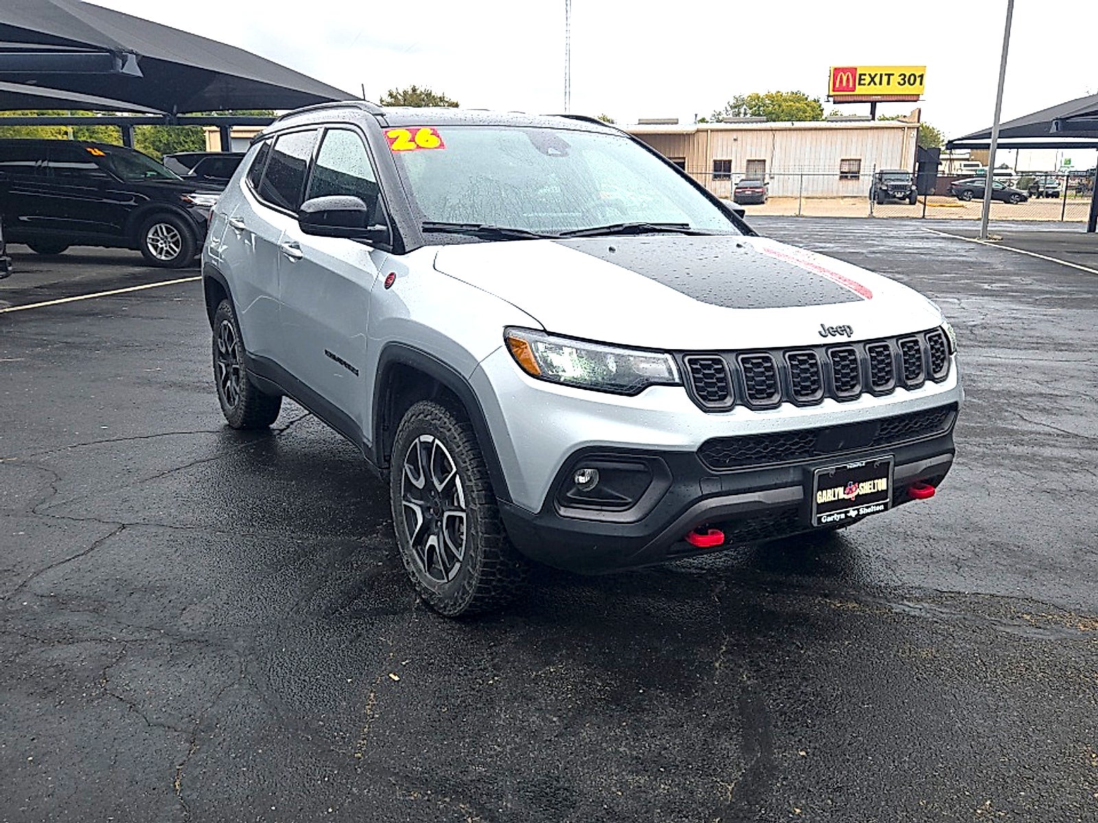 2026 Jeep Compass Trailhawk