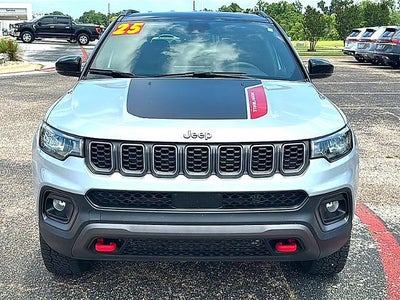 2025 Jeep Compass Trailhawk 4x4